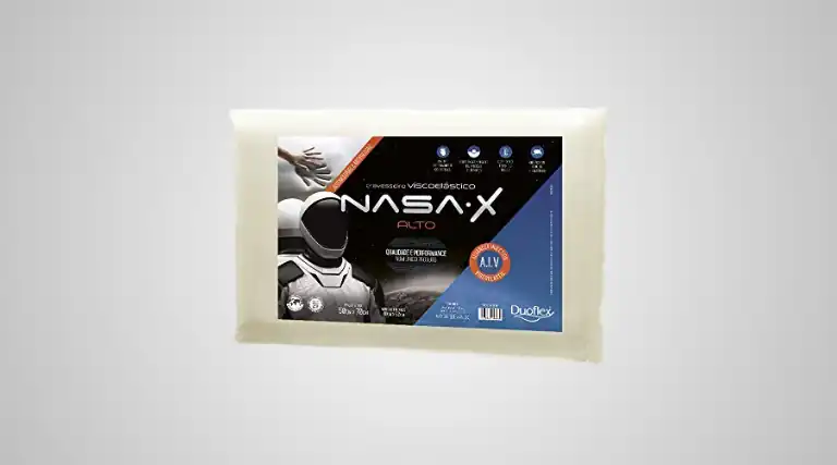 Melhores Travesseiros NASA