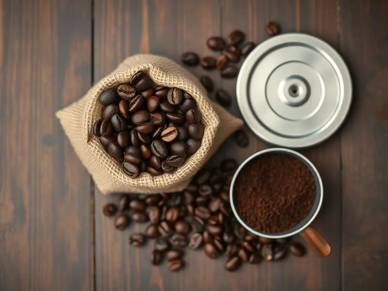 Qual o Melhor Pó de Café e Moagem para Cafeteira Italiana?