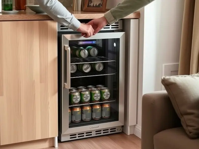 Como escolher a cervejeira ideal para pequenos espaços?