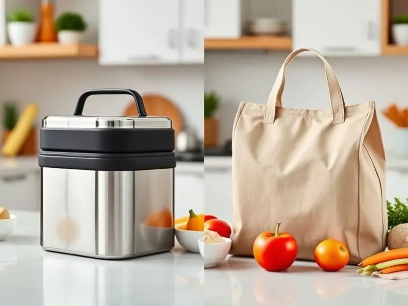 Marmita Térmica vs. Bolsa Térmica: Qual a Melhor Opção?