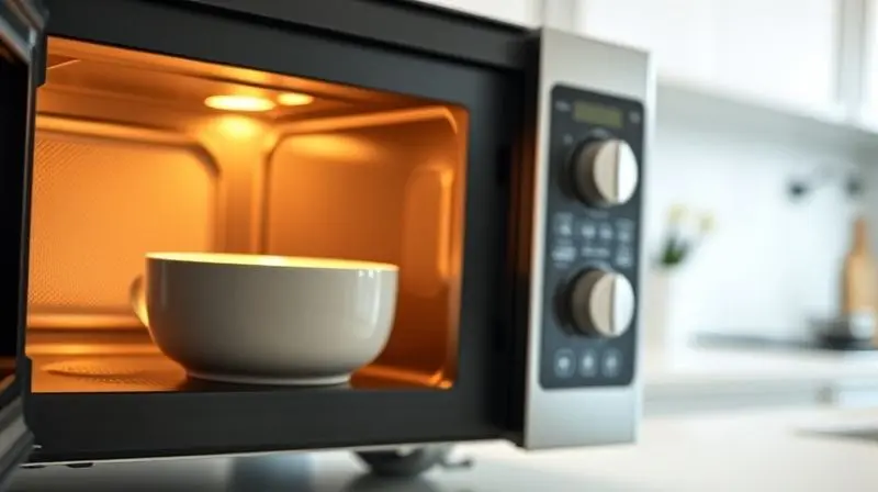 A final, satisfying image of a beautifully prepared, warm meal, like a bowl of soup or a mug of hot chocolate, coming out of 