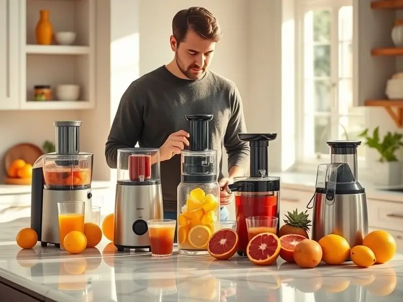 Como Escolher o Melhor Espremedor de Frutas?