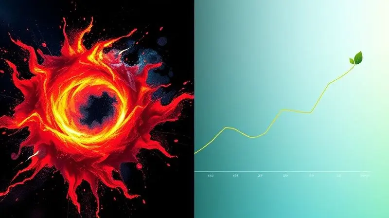 Comparativo de consumo entre tecnologia Inverter, estável e econômica, e a convencional, com picos de energia.