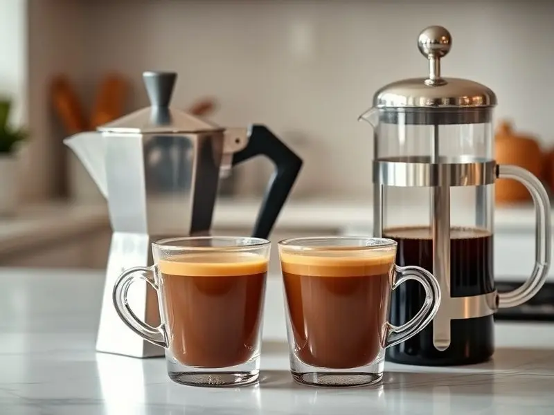 Cafeteira Italiana vs. Prensa Francesa: Qual a Diferença?