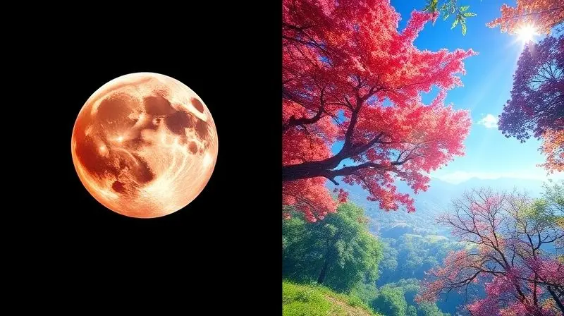 Comparativo visual das tecnologias de painel de TV, mostrando o contraste e as cores vibrantes de OLED e QLED lado a lado.