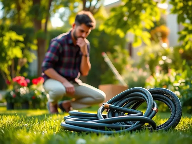 Como Escolher a Melhor Mangueira para Jardim?