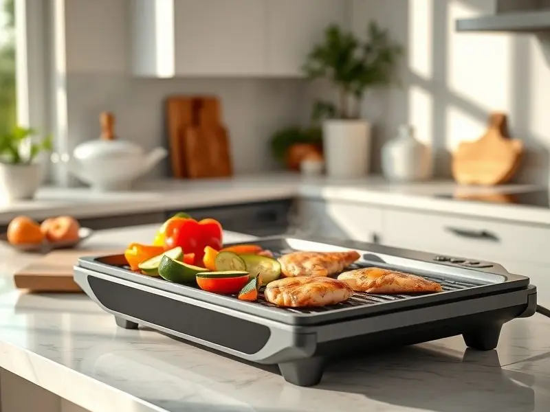 Para Que Serve um Grill Elétrico e Quais Suas Vantagens?