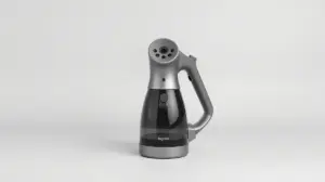 Fotografia profissional de um limpador a vapor moderno e versátil, representando os melhores modelos para uma limpeza profunda e eficiente.