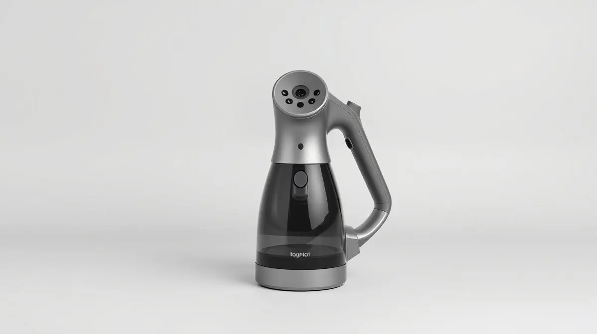 Fotografia profissional de um limpador a vapor moderno e versátil, representando os melhores modelos para uma limpeza profunda e eficiente.