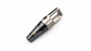 Fotografia profissional de um aspirador de pó portátil moderno e sem marca, simbolizando os melhores modelos para limpeza rápida e eficiente.