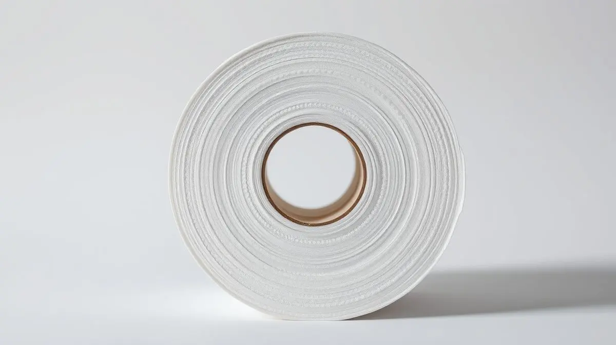 Papel higiênico premium de alta qualidade com textura suave e design moderno