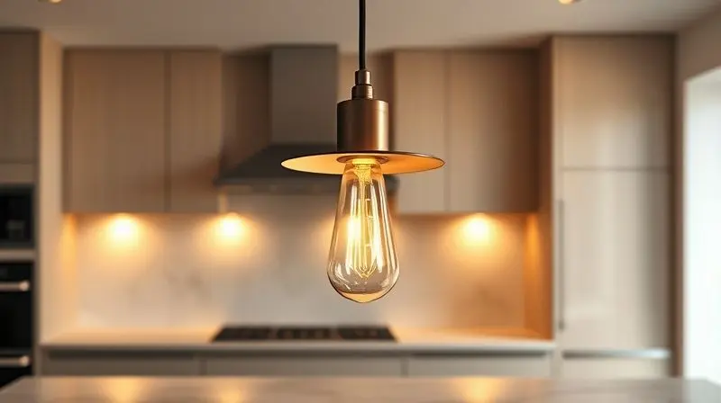 Luminária pendente com soquete para lâmpadas LED e incandescentes